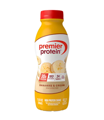 Bananas & Cream Protein Shake 11.5 oz (12 Count)